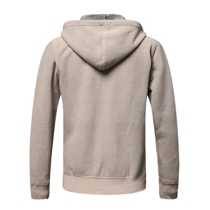 Hooded jacket for men, lined, offering great comfort and a clever design Lune London