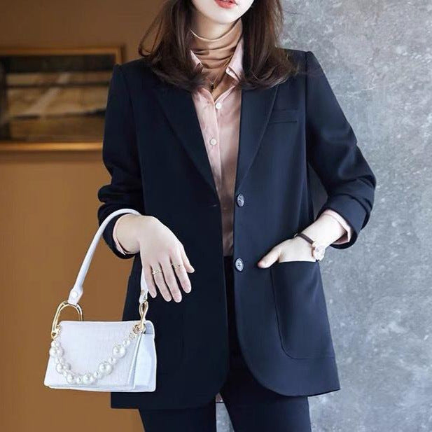 Veste Blazer Élégante pour Femmes avec Poches Chic & Stil