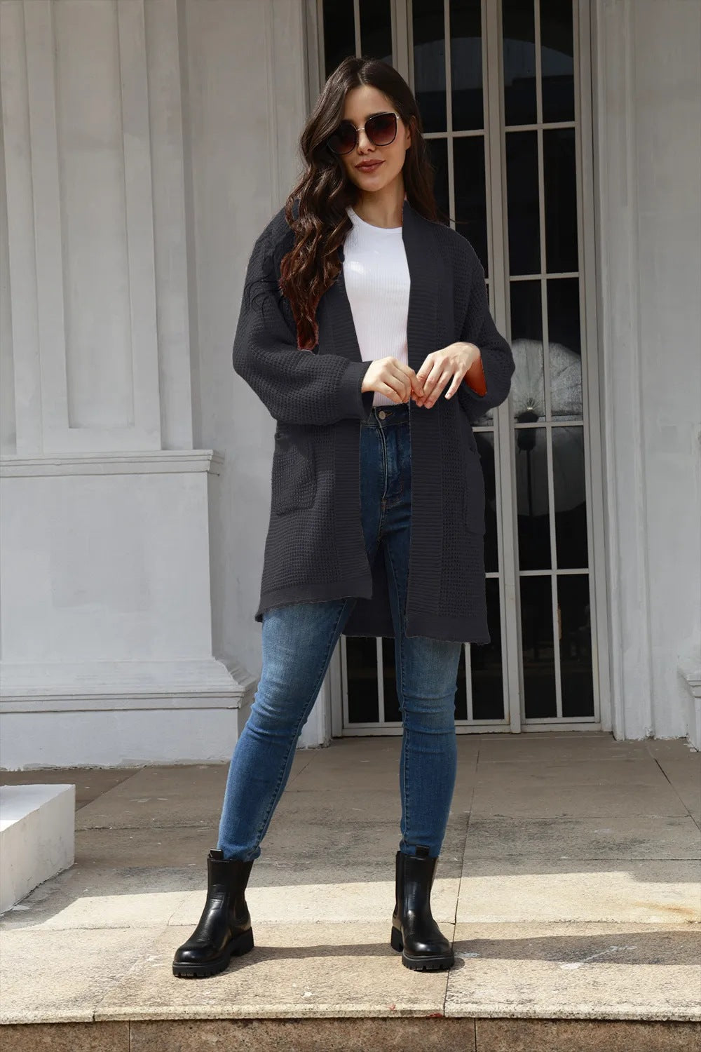 Lady cardigan Chic and Style