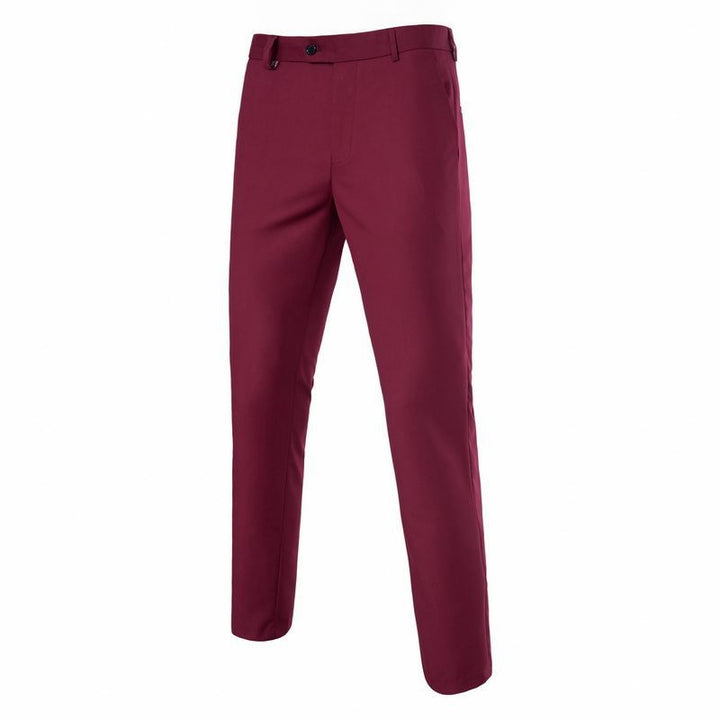 Men's Elegant Chino Pants with Modern Cut and High Wearing Comfort Lune London