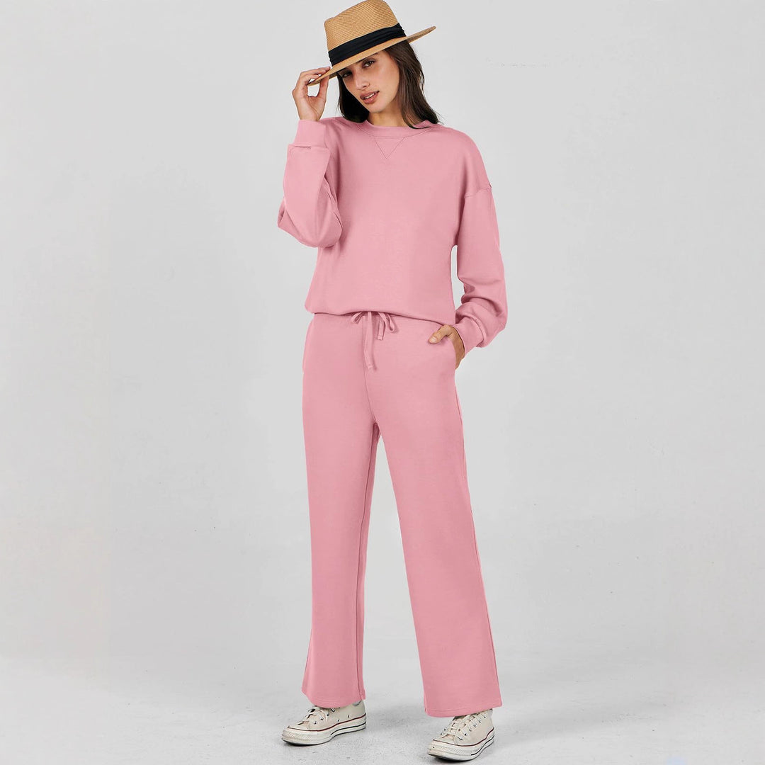 Lune London casual sweatshirt sports set for women