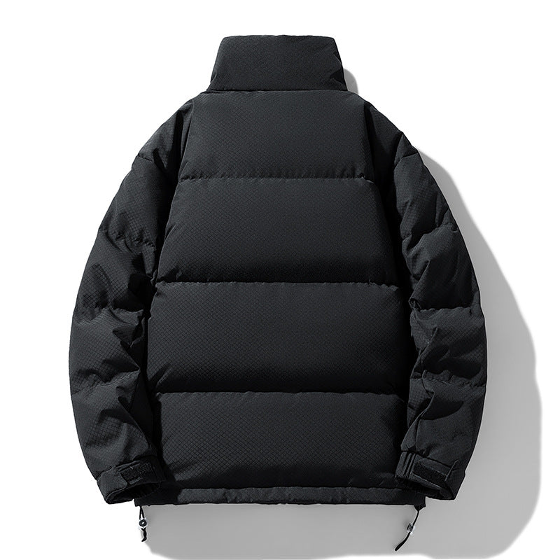 Insulated sports jacket for men with high collar Lune London