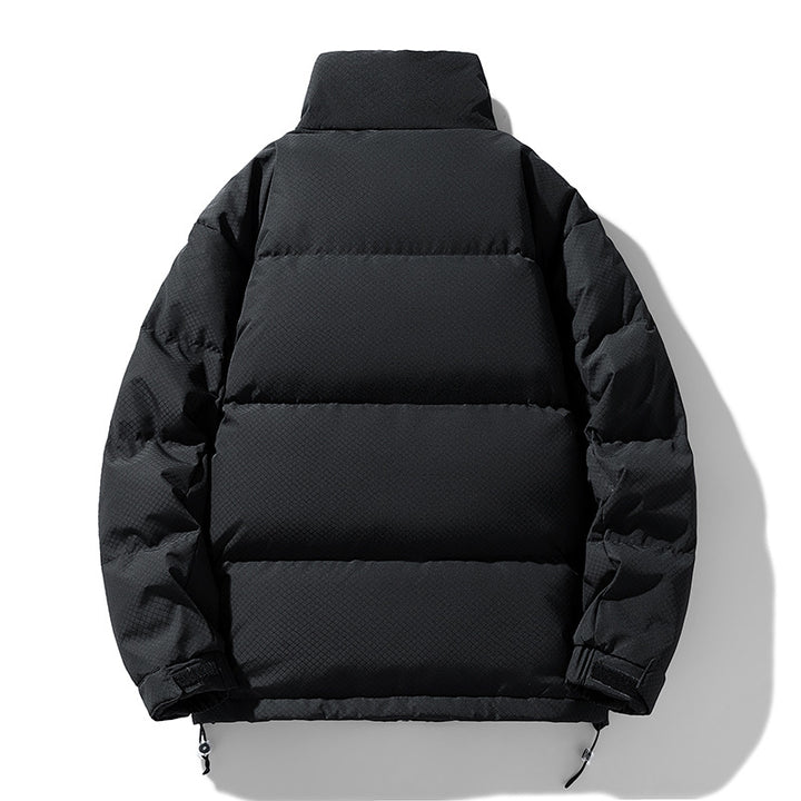 Insulated sports jacket for men with high collar Lune London
