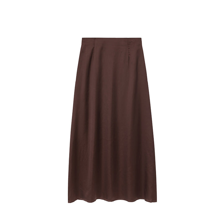 Elegant midi skirt Lune London for women
