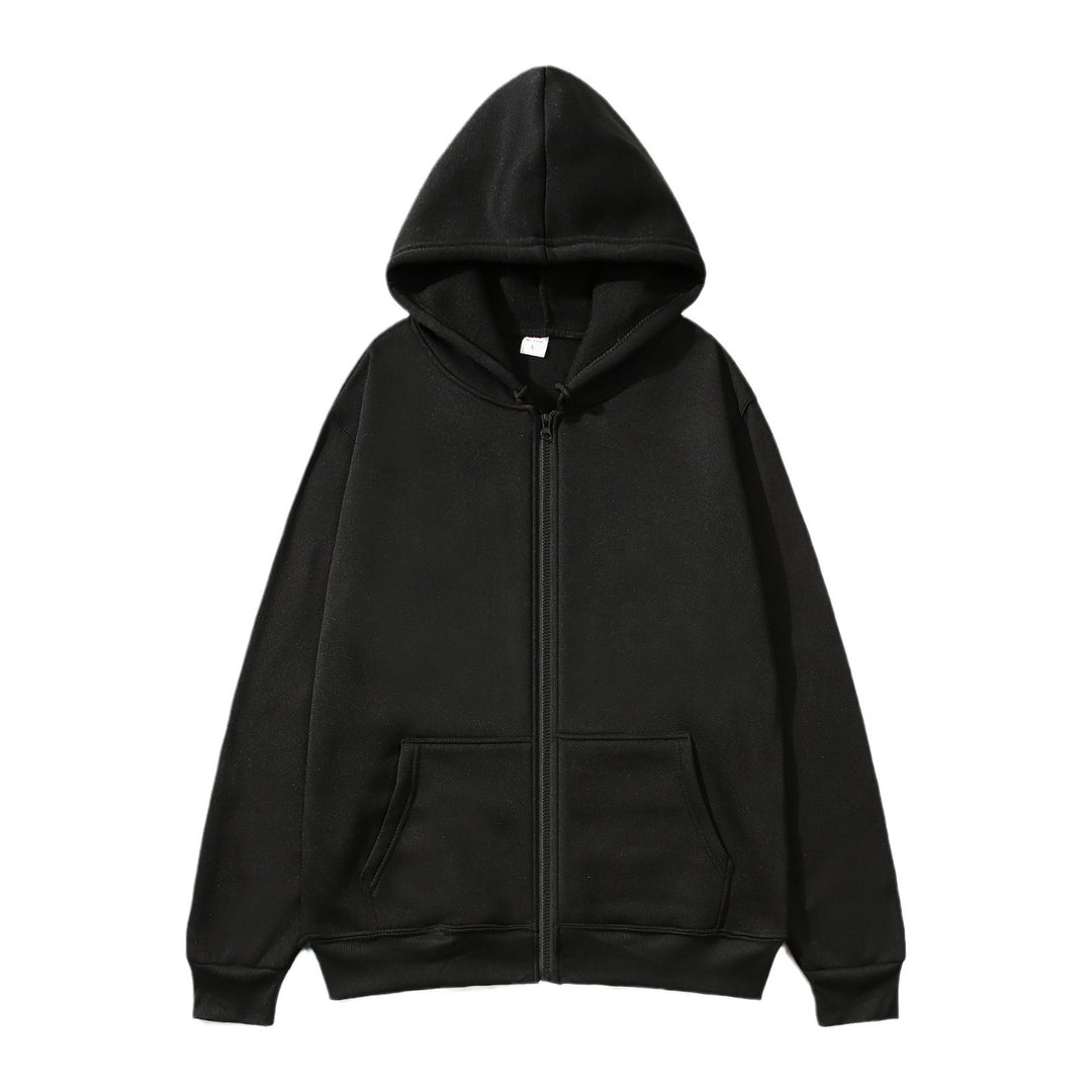 Hooded jacket for women with full zip and large kangaroo pockets Lune London