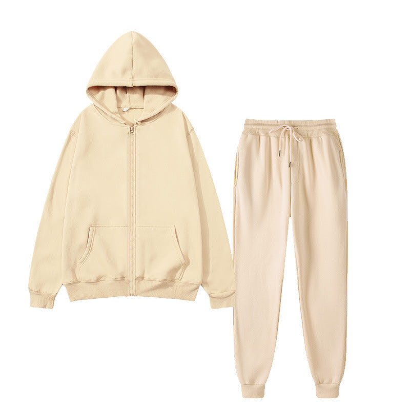 Ensemble de hoodie pour femmes avec une coupe confortable et fermeture éclair Chic & Stil