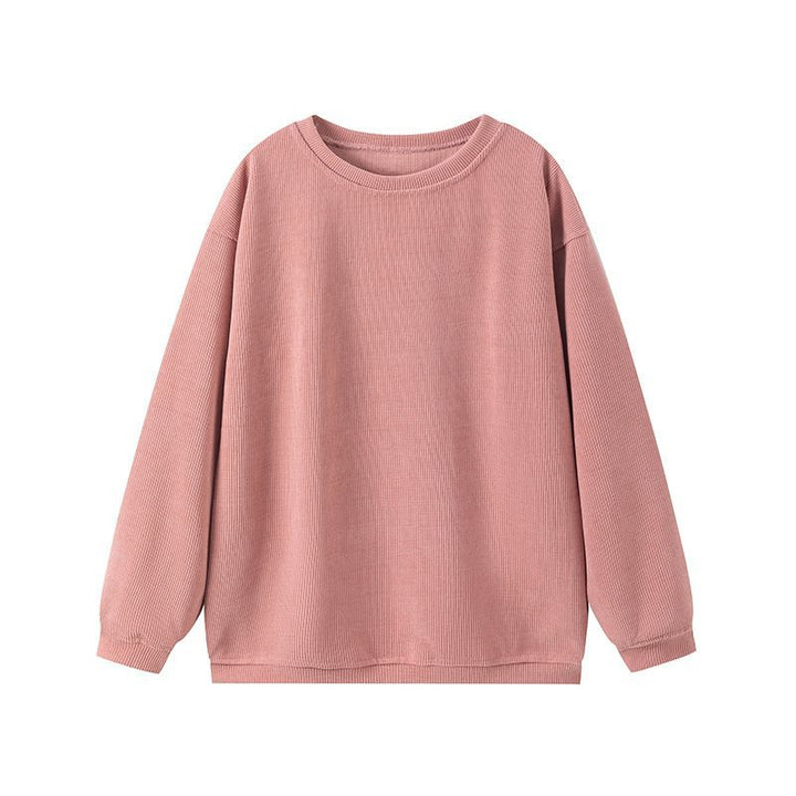 Comfortable and stylish sweater for women with ribbed structure Lune London