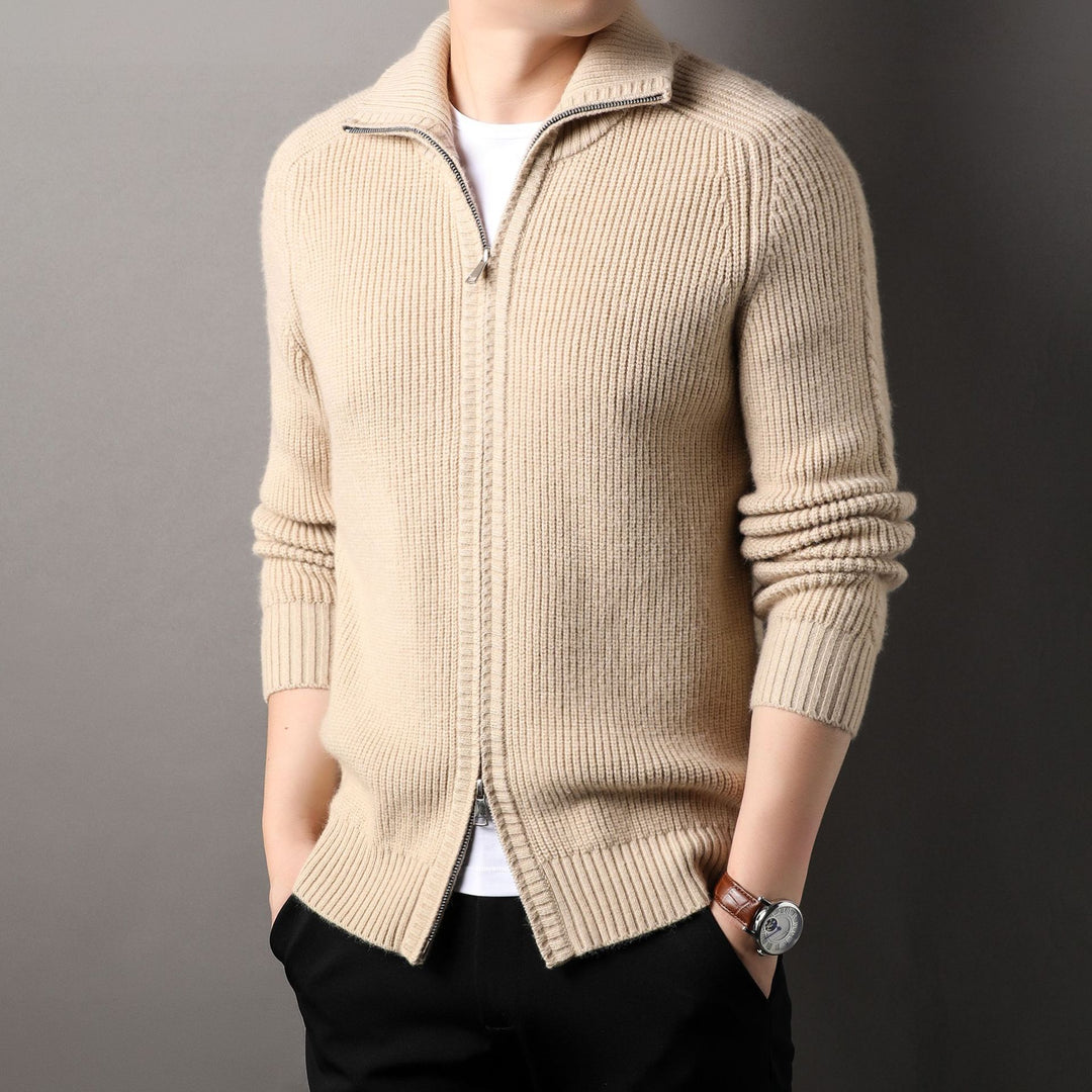 High-quality wool turtleneck sweater for men Lune London
