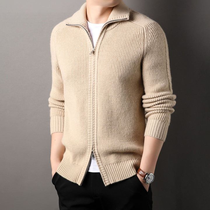High-quality wool turtleneck sweater for men Lune London
