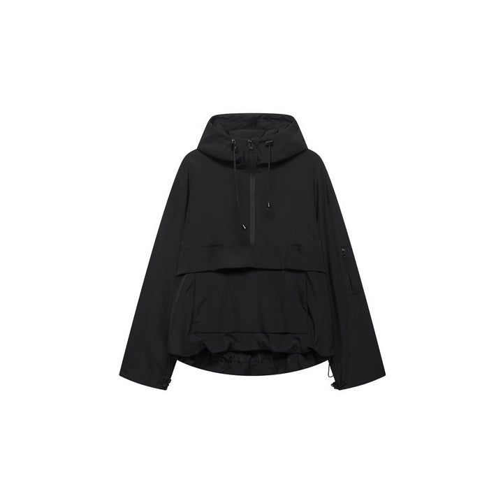 Lightweight anorak jacket for women with practical pockets Lune London