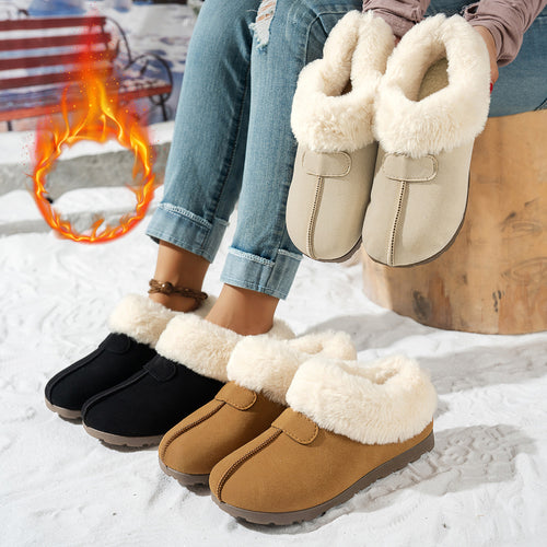 Ladies comfortable slippers Lune London