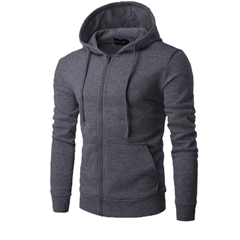 Ladies comfortable hoodie with full zip and side pockets Lune London