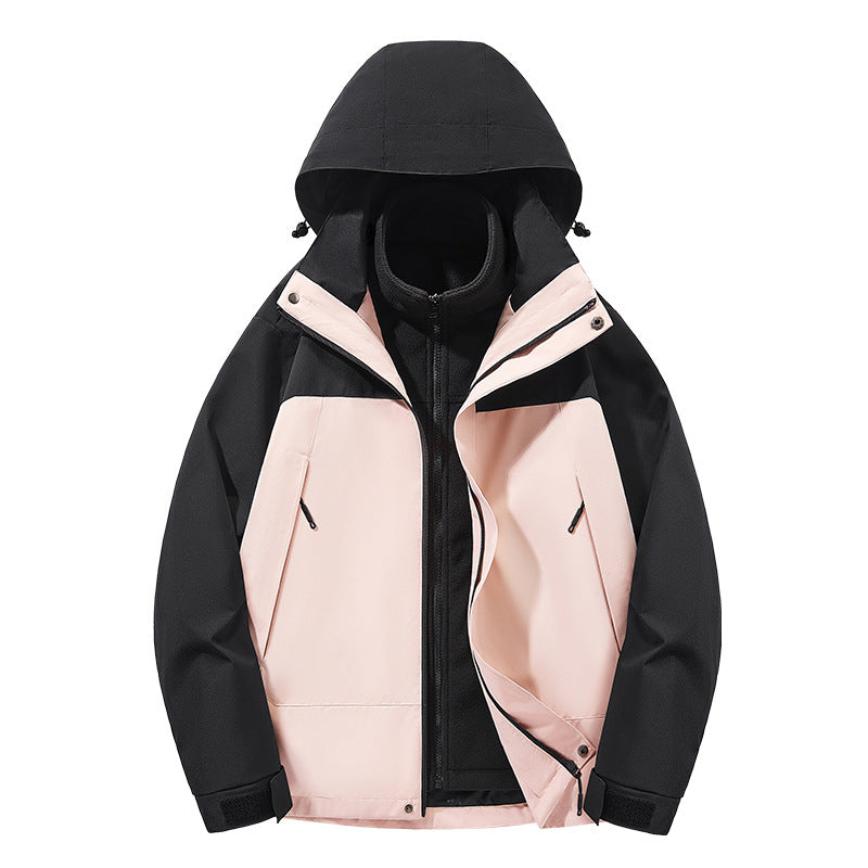 Ladies Outdoor Multifunctional Jacket Lune London