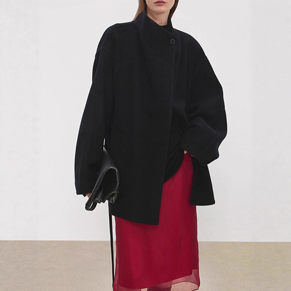 Veste en laine oversize pour femmes Chic & Stil