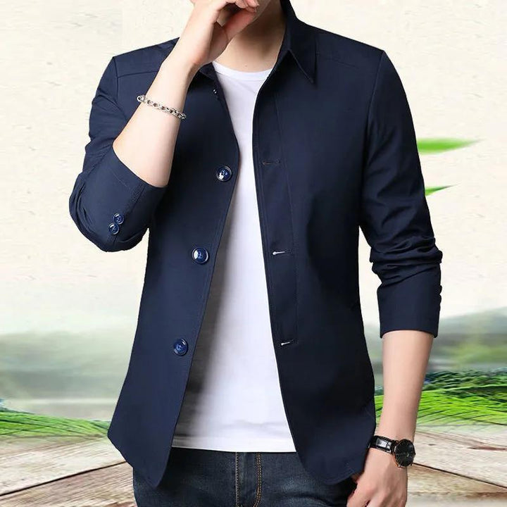 Elegant and breathable casual jacket for men Lune London