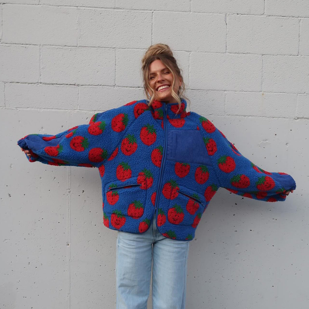 Ladies Lune London Terry Jacket
