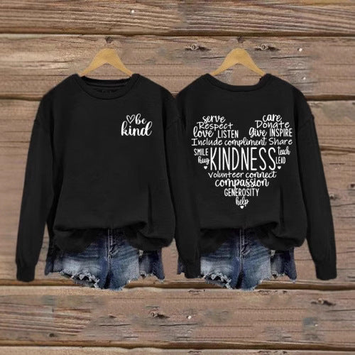 Sweatshirt pour femmes avec un design froid inspirant et une coupe généreuse Chic & Stil
