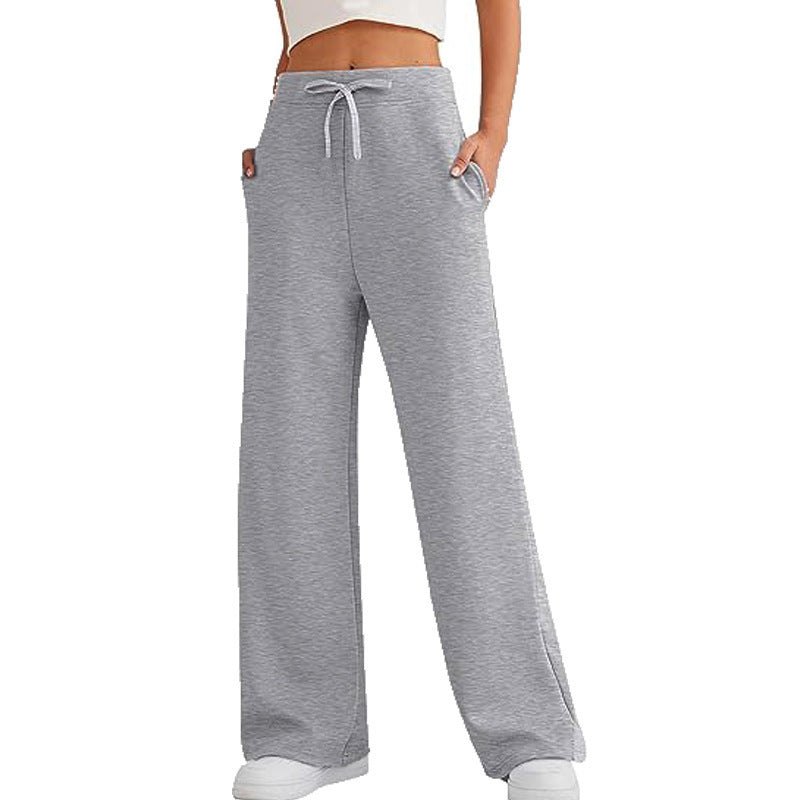 Women Comfortable Lounge Pants with Loose Fit and Practical Pockets Chic and Style