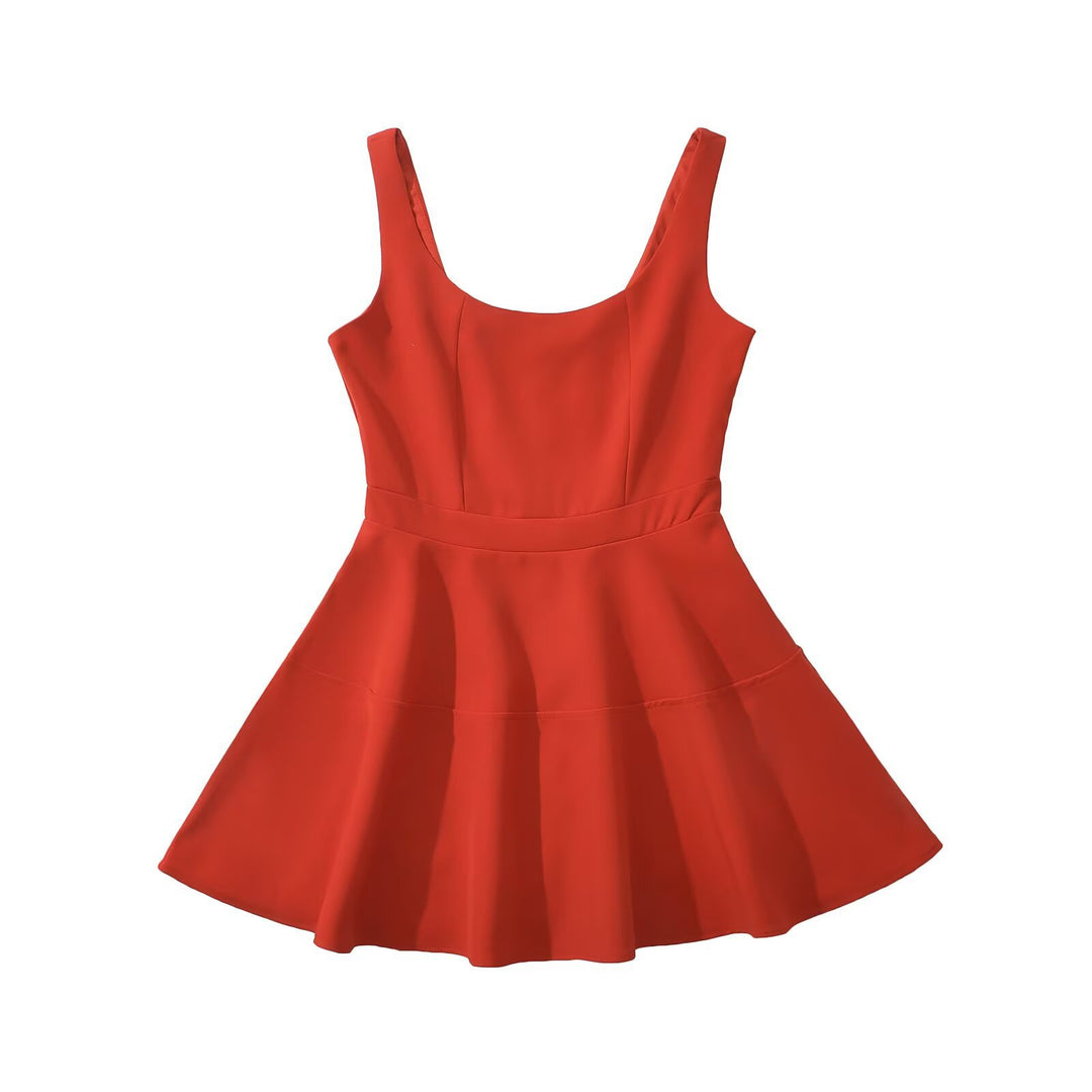 Swing dress for women with an elegant A-line cut Lune London