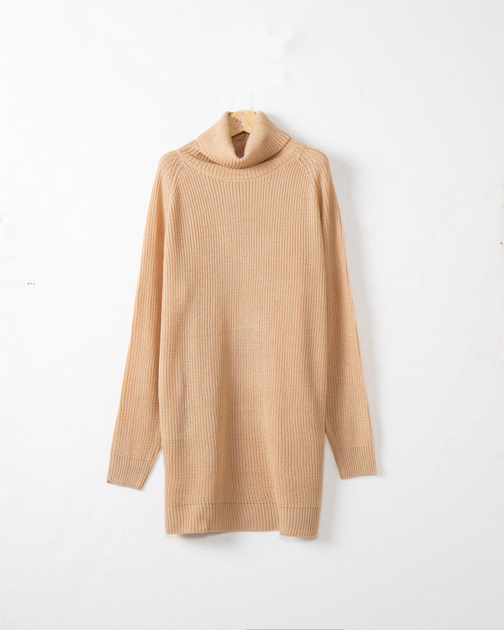 Ladies Cozy Turtleneck Pullover in Soft Knit Lune London