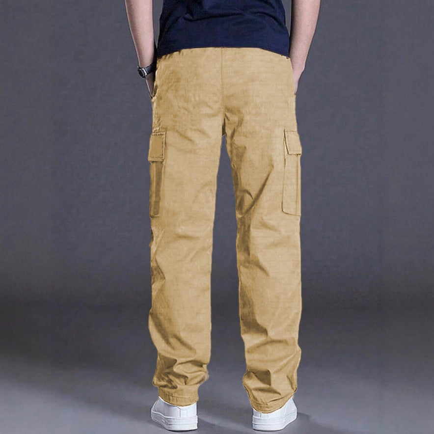 Men's cargo pants with tactical pockets Lune London