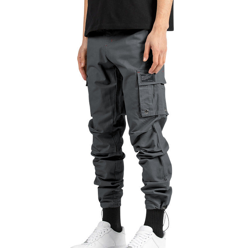 Functional cargo pants for men with multiple pockets Lune London