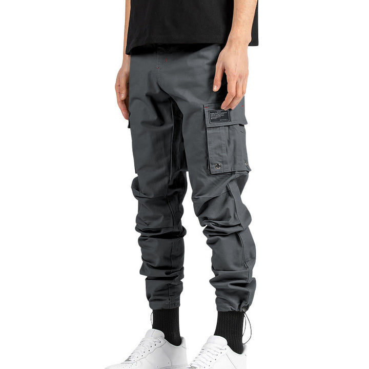 Functional cargo pants for men with multiple pockets Lune London
