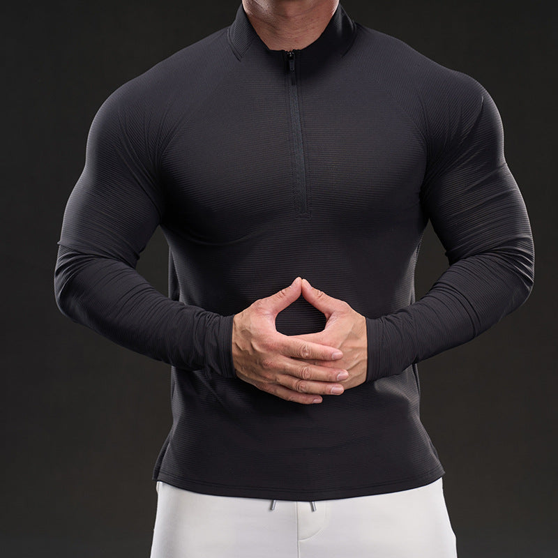 Men's long sleeve performance shirt Lune London