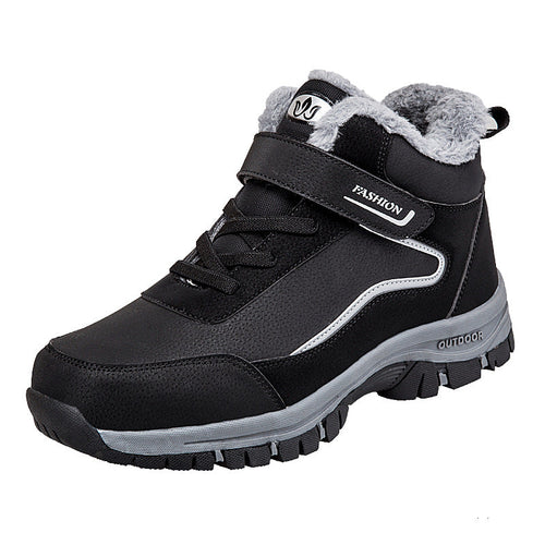 Lune London | Women's Warm Insulated Outdoor Hiking Shoes with Adjustable Velcro