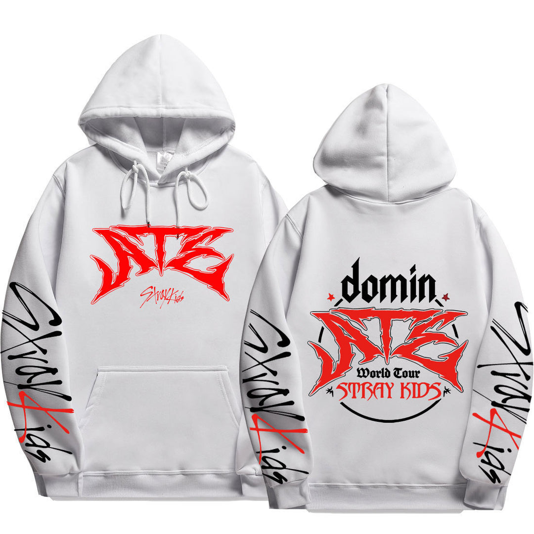 Women's hoodie with striking graphic design Chic & Stil