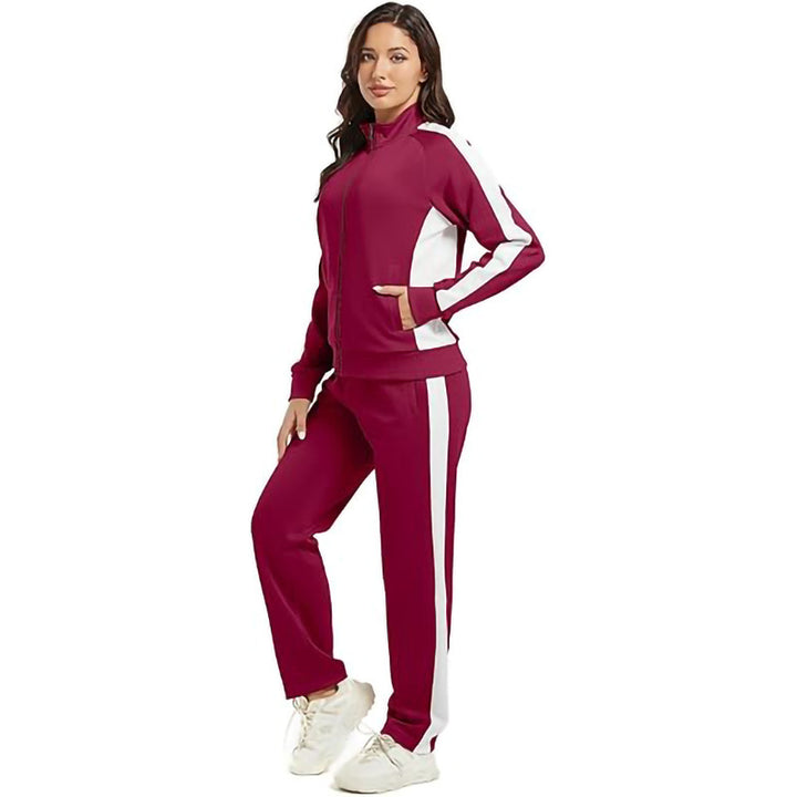 Ladies Casual Sportswear with Functional Zipper Lune London