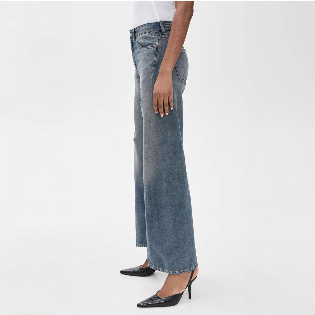 Wide jeans for women with a casual vintage look Lune London