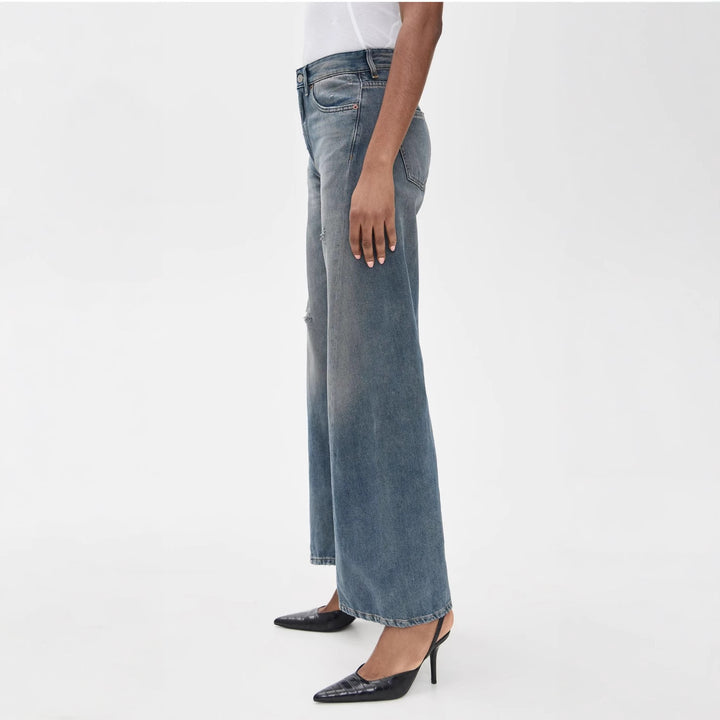 Wide jeans for women with a casual vintage look Lune London