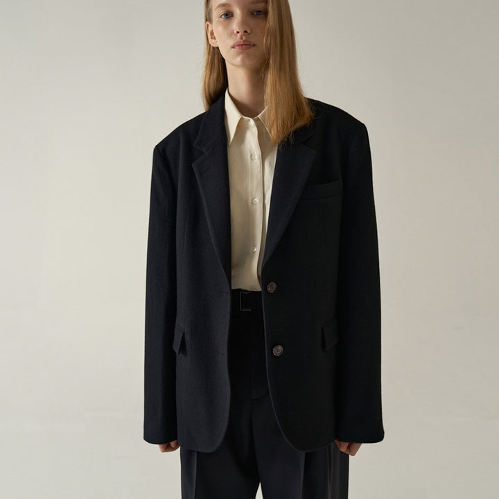 Blazer élégant pour femmes en tissu Chic & Stil de haute qualité