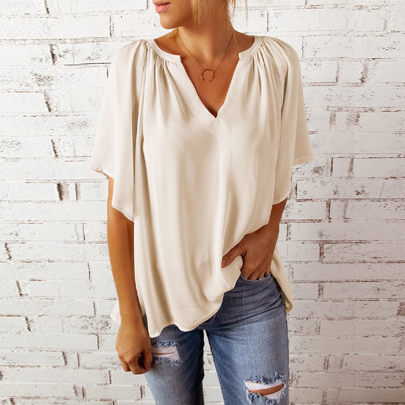 Chic Elegant Chiffon Blouse for Women and Style