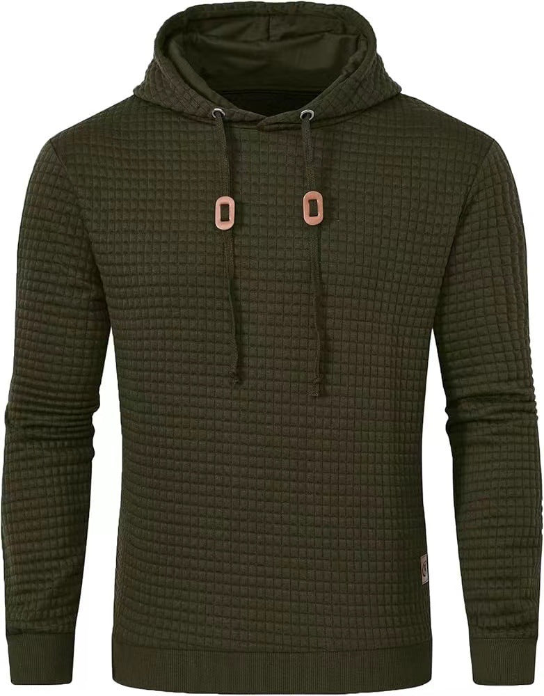 Structured fabric hoodie for men Lune London