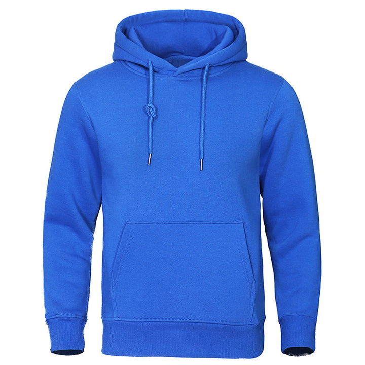 Men's hooded sweatshirt with soft inner lining and stylish details Lune London
