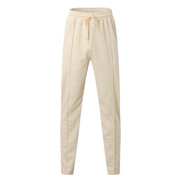 Casual women’s pants with elastic waistband and drawstring Lune London