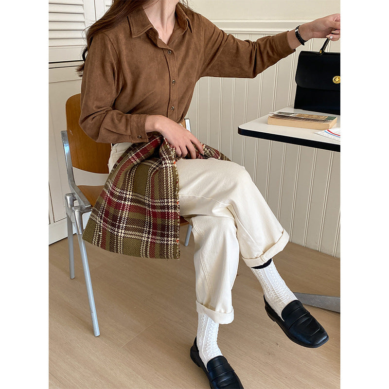 Women's casual blouse with fine buttons Chic & Stil