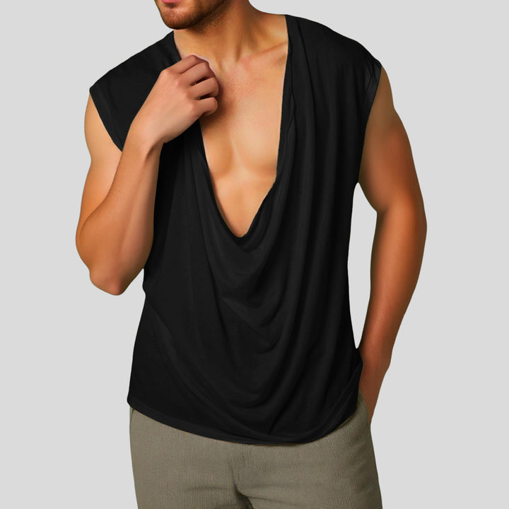 Ladies Elegant Top V Neck Blouse with Casual Chic Cut and Style