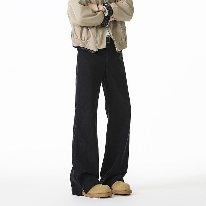 Lune London | Men's Wide-Cut Leisure Pants made of high-quality material with elastic waistband