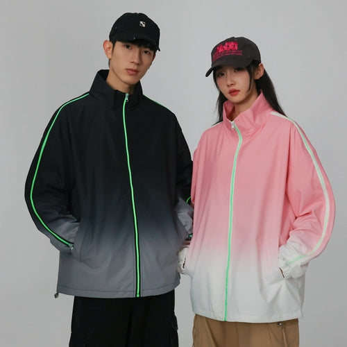 Ladies functional sports jacket with gradient Lune London