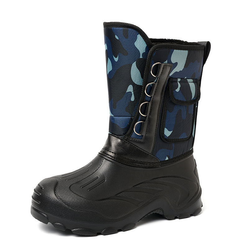 Bottes d'hiver étanches pour dames Lune London