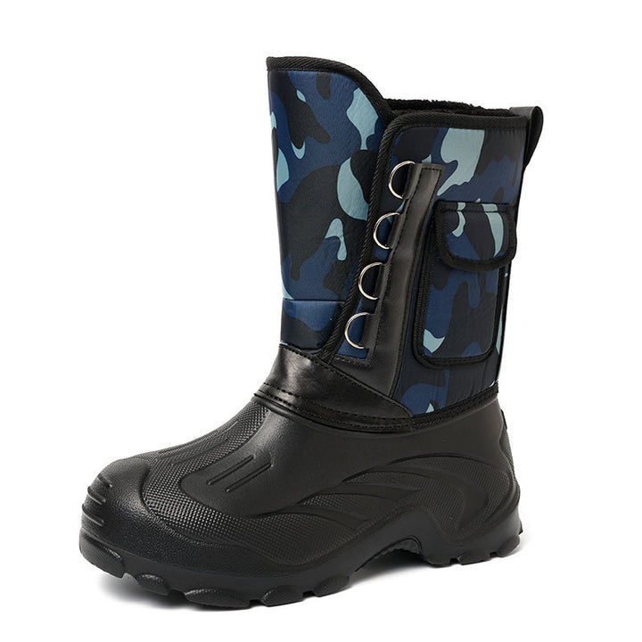 Bottes d'hiver étanches pour dames Lune London