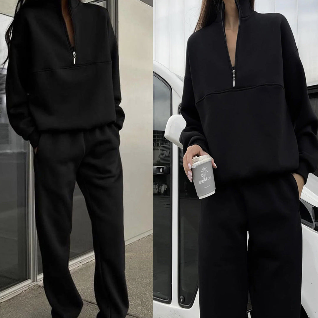 Women's Sweater and Jogging Pants Set Lune London
