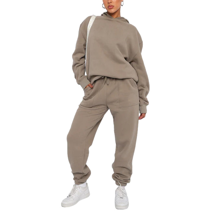 Lune London women's casual hoodie and jogging set