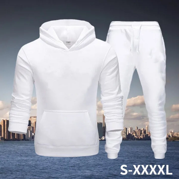 Comfortable hoodie and jogging suit set for men Lune London