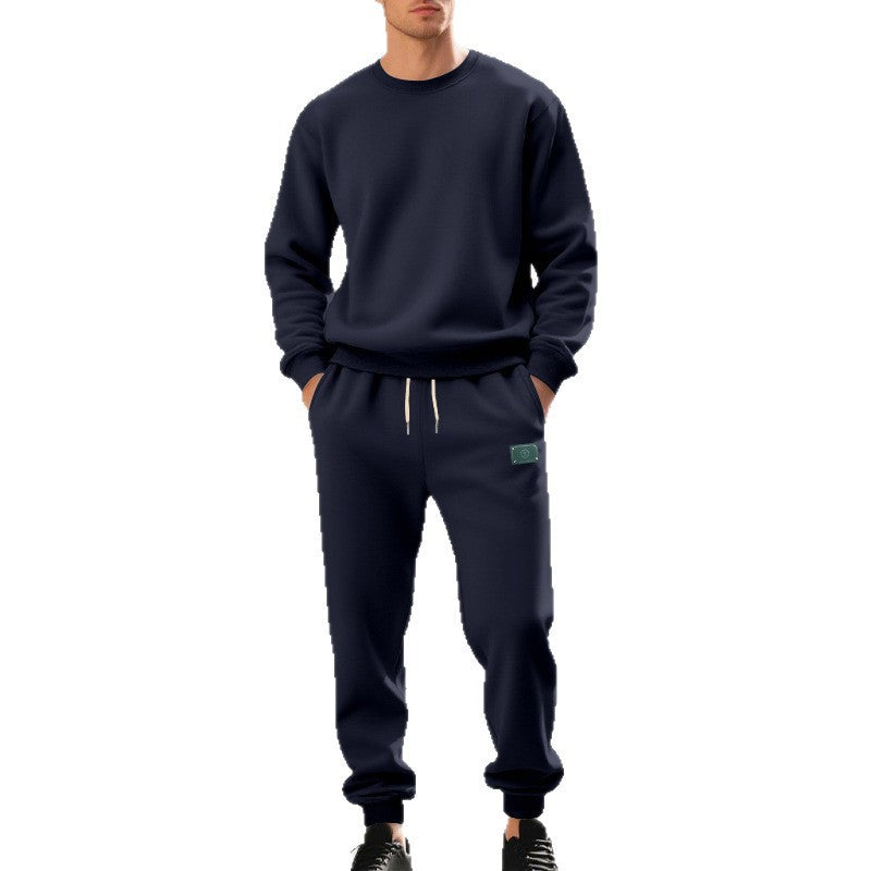 Men's casual sports suit in soft cotton blend Lune London