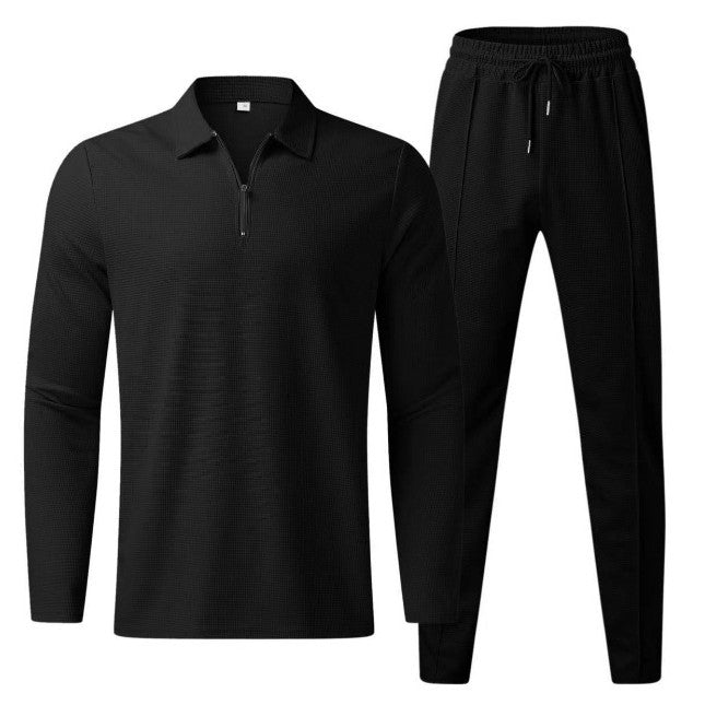 Men's functional T-shirt and jogging set Lune London