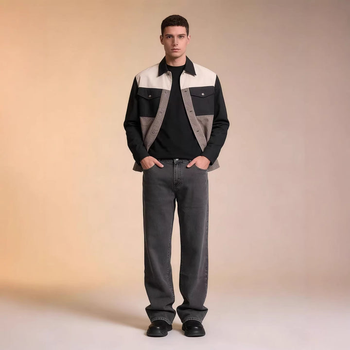 Men's cargo jeans with practical pockets and a casual fit Lune London
